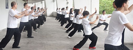一家依太极团队，助力健康养老